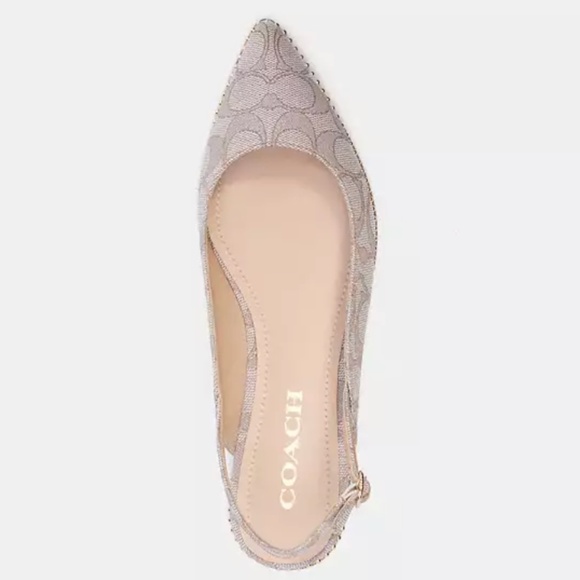 New Arrival Coach Forever Collection Vae Skimmer - Picture 2 of 3